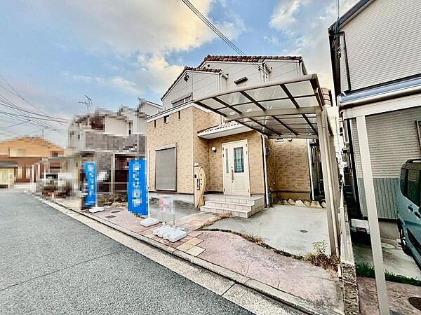 前面道路約５．７ｍ！運転が苦手な方も安心ですね！