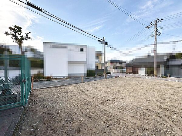 土地約６７．３３坪のゆとりある敷地です！是非現地にてご体感ください！