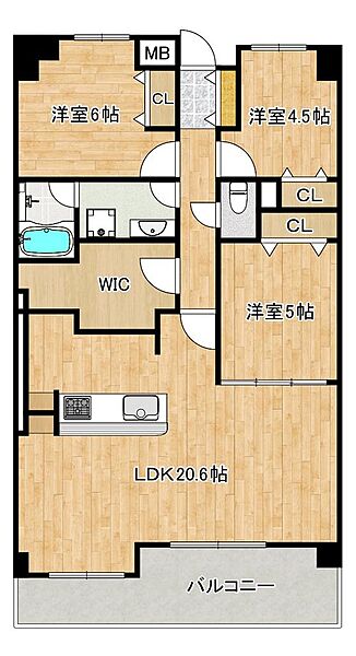 間取り：327002229863