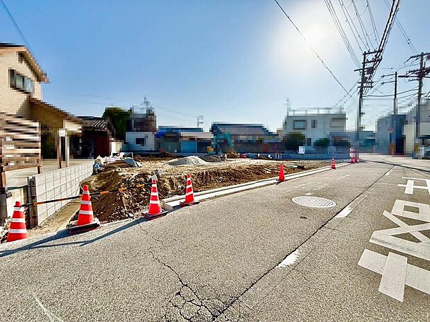 LDK約17帖以上!ゆったり寛げる充分な広さがございますので、ご家族でインテリアのレイアウトを考えるのも楽しみになりそうです!