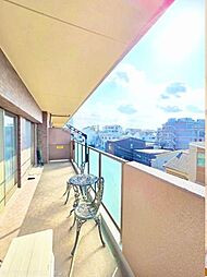 バルコニーの画像