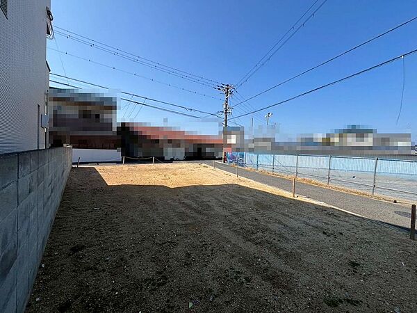 【現況更地】広い敷地です♪現況更地につき解体費用かかりません♪