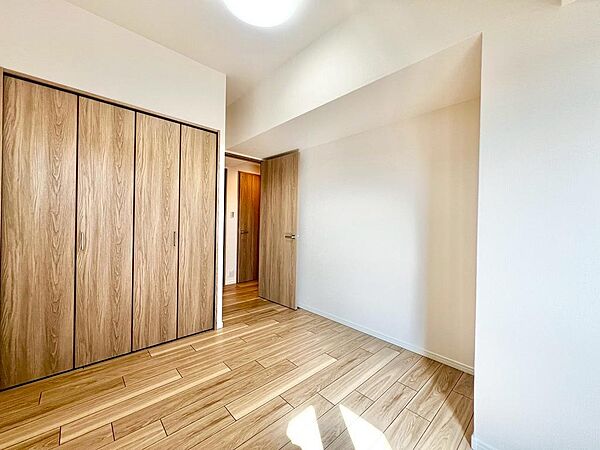【収納】全居室収納ございます！お部屋がスッキリ片付きますね！