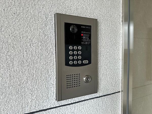【オートロックですよ】セキュリティ面も安心ですね！