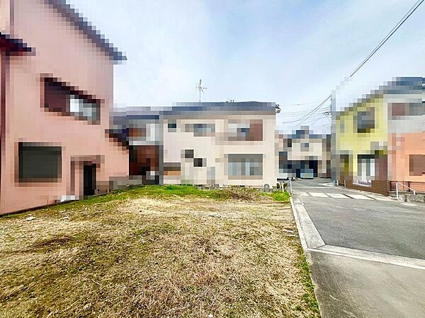 開放感ある整形地ですので、建築プランも立てやすく、夢も広がりますね。