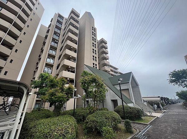 身だしなみを整えるのに重宝するシャワー付きの洗面台です♪洗面台に収納もあるため、整頓しやすいですね！