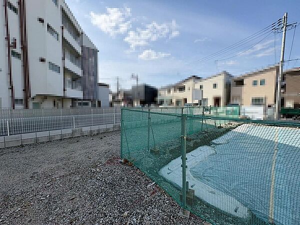 現況更地ですので、すぐにお家を建てられますね♪