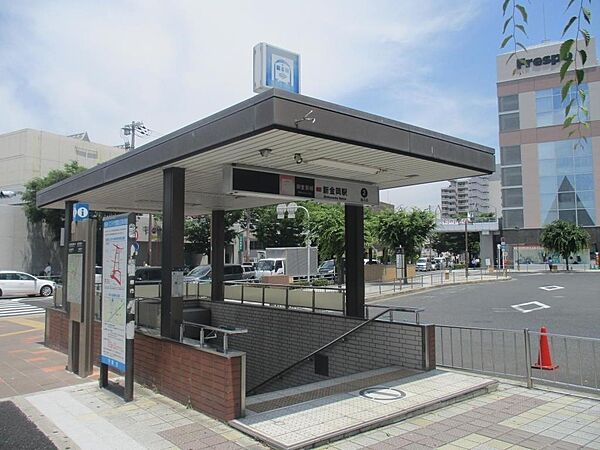 大阪メトロ御堂筋線「新金岡」駅まで徒歩１１分