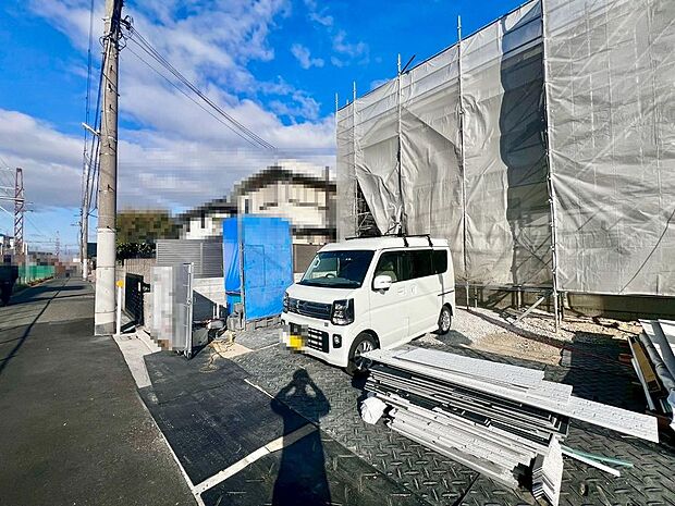 【TVモニターインターホン】急な来客時も外の様子が見えて安心ですね!