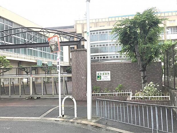 浜寺南中学校まで徒歩22分