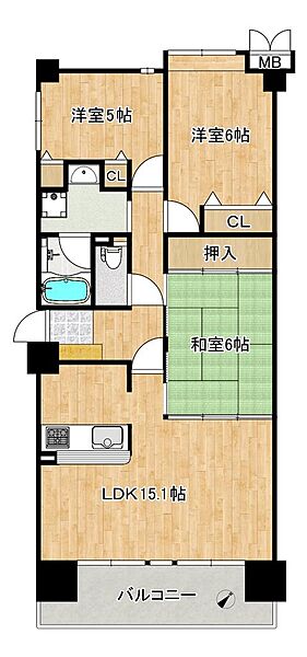間取り：327002206233