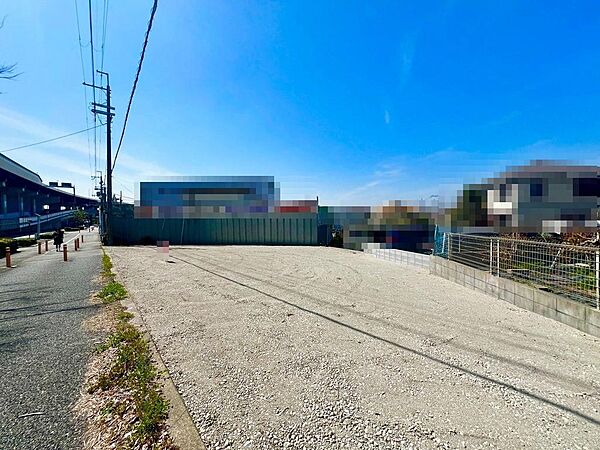 仮測量面積約65.74坪！登記面積より実際は10坪ほど多いですよ♪