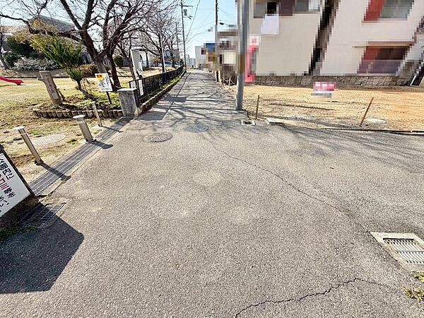 ＪＲ阪和線「北信太」駅まで徒歩１５分！毎日の通勤・通学に便利ですね♪