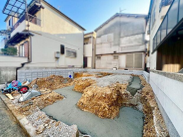 ゆとりのある洗面室ですよ♪朝の身支度もスムーズにできますね!