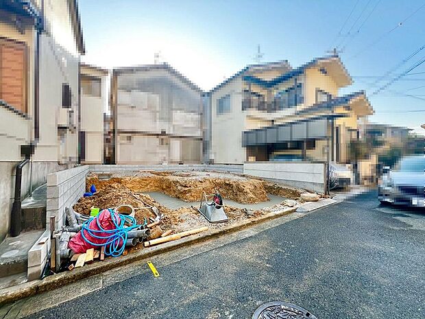 東向き日当り良好!たっぷりの陽光に包まれる明るい住まいに気持ちも明るくなりますね!