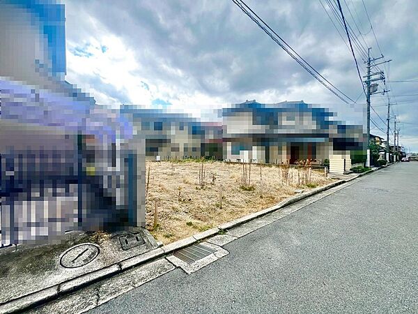 現況更地ですので、すぐにお家を建てられますね♪