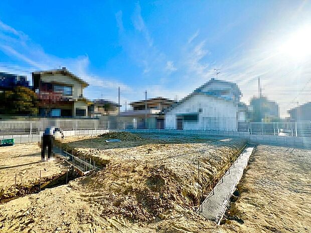 ゆとりのある洗面室ですよ!朝の身支度もスムーズにできますね!