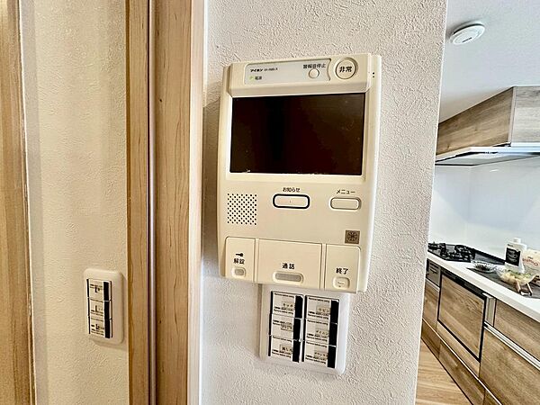 【TVモニターインターホン】急な来客時も外の様子が見えて安心ですね！