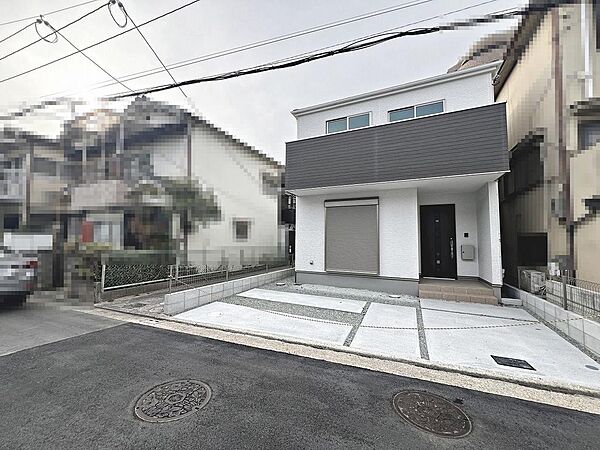 駐車１台分ございます♪愛車の置き場所に困らないですね！