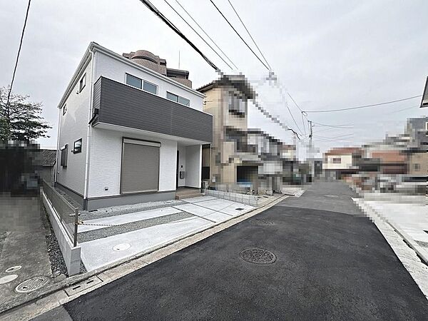 前面道路約４．７ｍ！広々運転の苦手な方も安心ですね♪閑静な住宅街で叶える穏やかな新生活をここではじめませんか♪