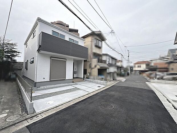 前面道路約４．７ｍ！広々運転の苦手な方も安心ですね♪閑静な住宅街で叶える穏やかな新生活をここではじめませんか♪