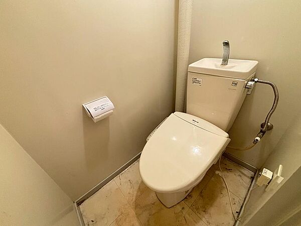 トイレ内に手洗いがあるので、清潔感があり気持ちがいいですね♪