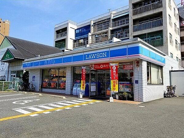 ローソン新北島一丁目南店店まで徒歩５分