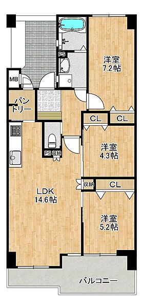 間取り：327002232040