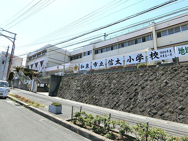 和泉市立信太小学校まで徒歩約10分