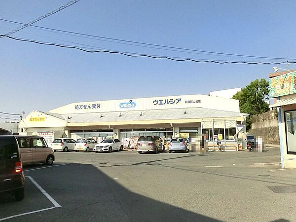 ウエルシア和泉鶴山台店まで徒歩約11分（約850ｍ）