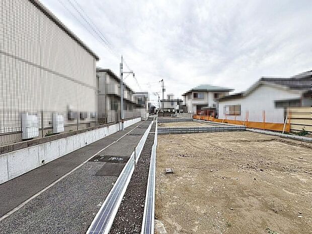 【閑静な住宅地でのびのび子育て】閑静な住宅地で子育て家族にピッタリ。毎日のお散歩も快適な緑に恵まれたエリアです。