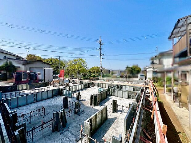 ゆとりのある洗面室ですよ♪朝の身支度もスムーズにできますね！