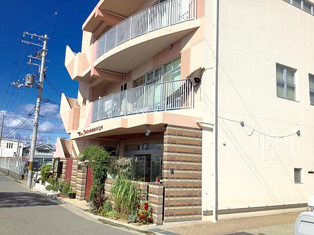 石津川保育園まで徒歩１２分