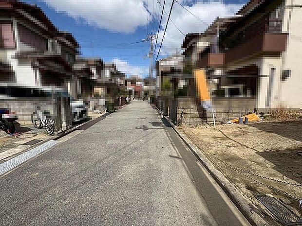 ゆとりのある洗面室ですよ♪朝の身支度もスムーズにできますね！