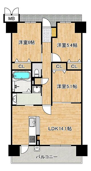 間取り：327002266603