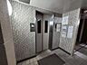 設備：【エレベーター】荷物が多い日も楽々にお部屋に持っていけますね！