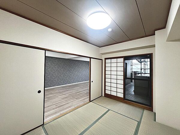 ☆和室ございます☆一息つく時の癒しの空間や客間にも使えますね！
