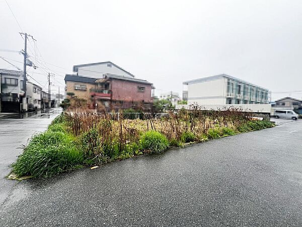 【現況更地】広い敷地です♪現況更地につき解体費用かかりません♪