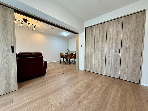 使いやすい振り分け配置の３ＬＤＫファミリータイプ♪資料請求だけでもお気軽にお問い合わせ下さい！