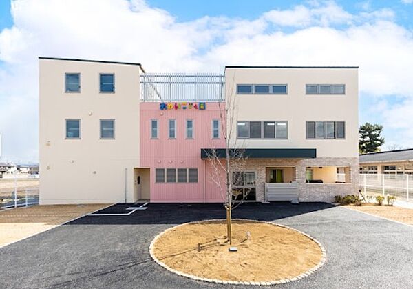 おわいこども園まで徒歩１４分