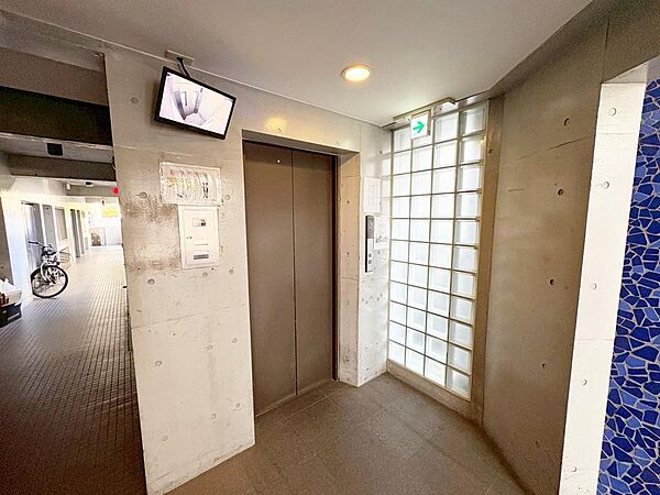 エレベーターでお部屋フロアへの移動もスムーズ