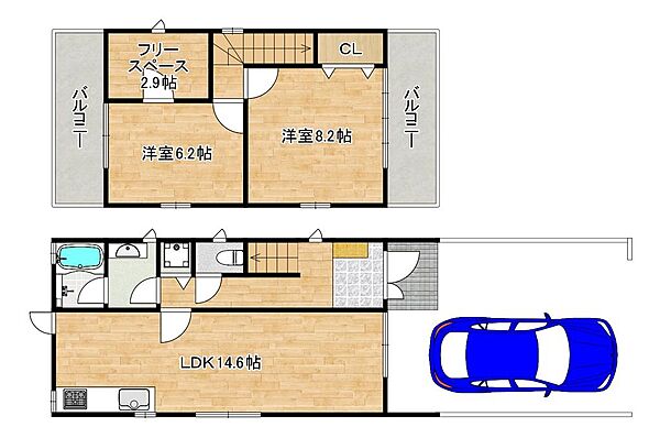 間取り：327002373974