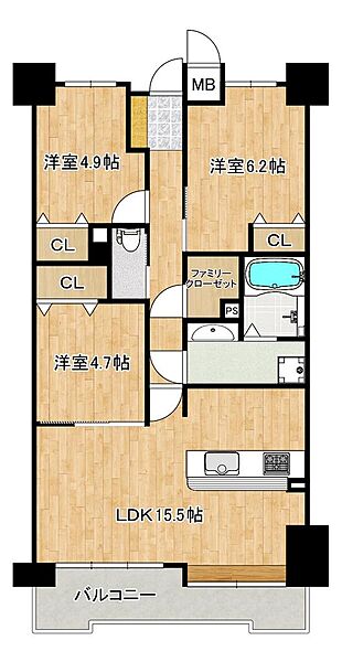 間取り：327002367056