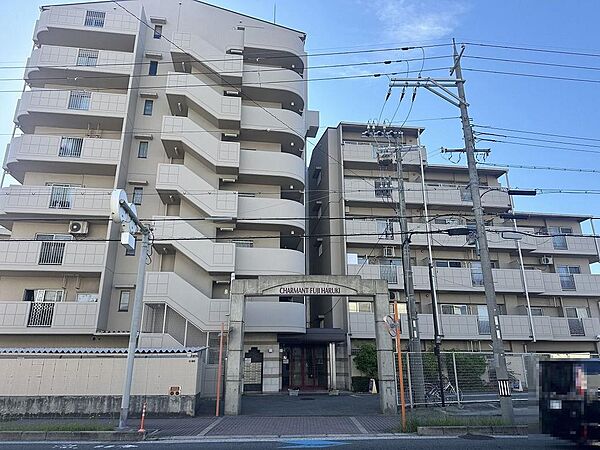 万代まで約542ｍ！毎日のお買い物に便利ですね！