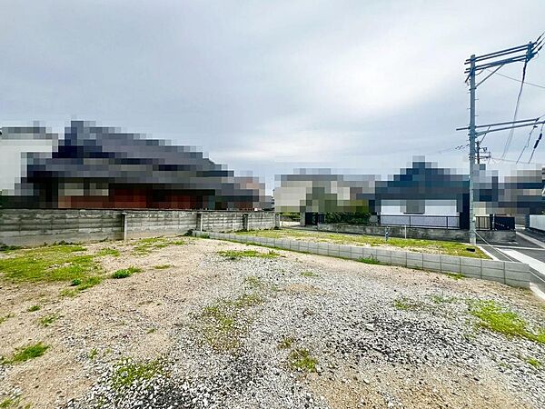 現況更地ですので、解体費用がかからないのが嬉しいですね♪