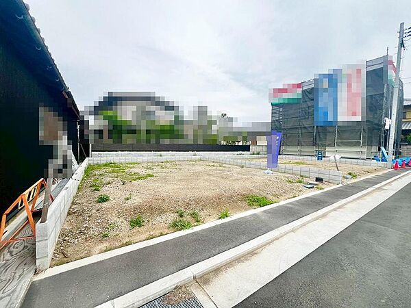 【個性あふれる住まいを実現できる「建築条件無の売土地」です】