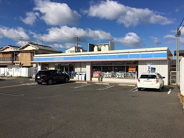 ローソン泉大津千原町店まで徒歩４分