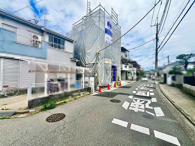 東向きにつき日当たり良好!たっぷりの陽光に包まれる明るい住まい!ぜひ現地でお確かめください♪