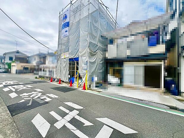 業務スーパーまで徒歩11分!毎日のお買い物に便利ですね!