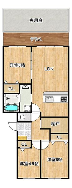 間取り：327002376552
